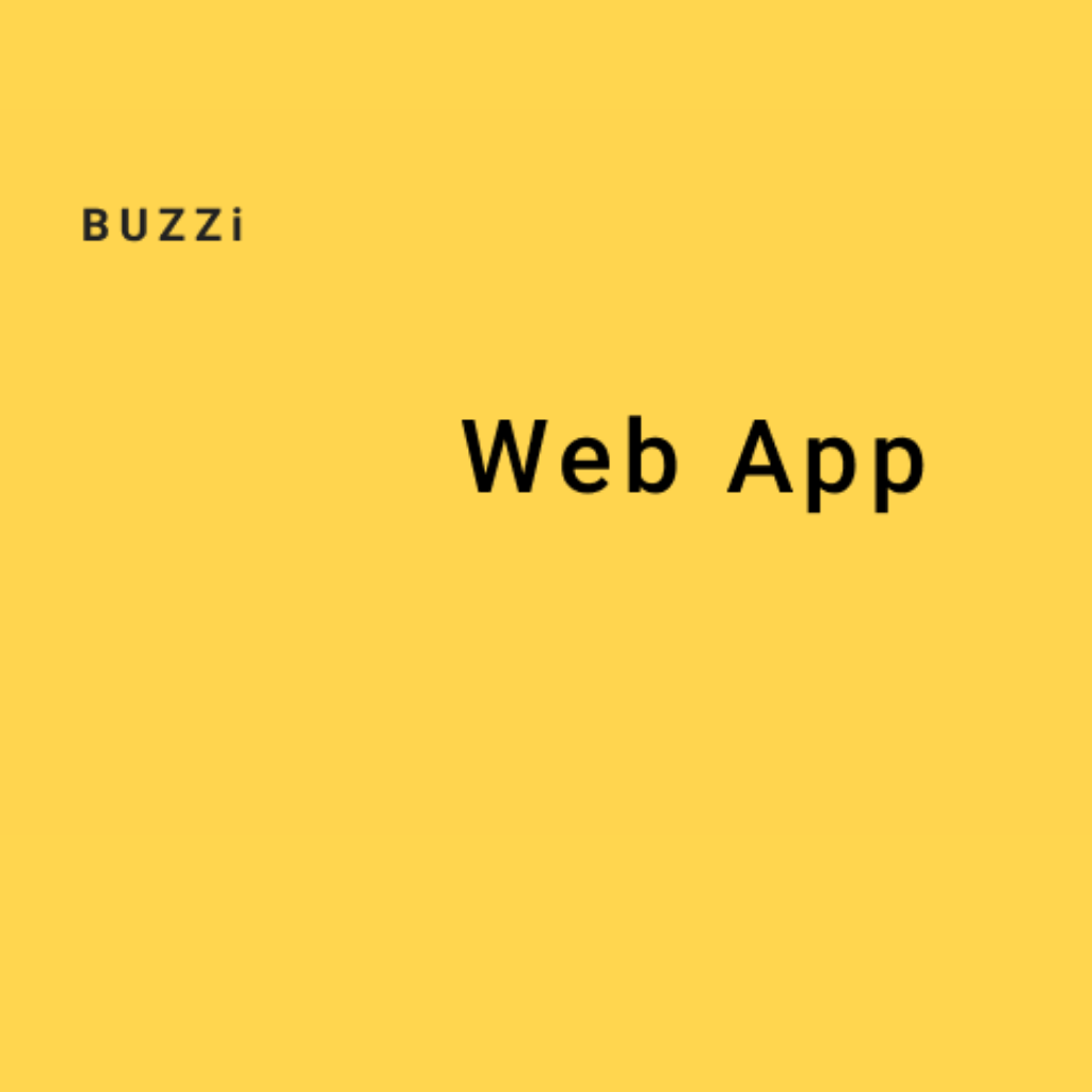 BUZZi Web App